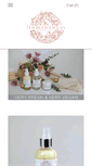 Mobile Screenshot of luminanceskincare.com