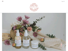 Tablet Screenshot of luminanceskincare.com